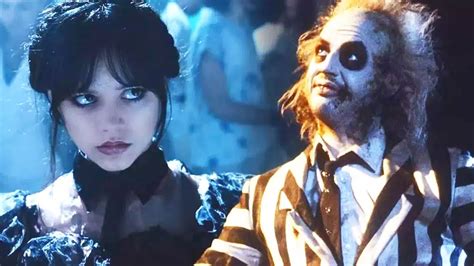 Beetlejuice Has Officially Wrapped Filming Confirmed By Tim Burton Youtube