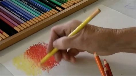 Making Beautiful Painting Transitions With Pastel Pencils