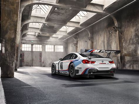 The Bmw M6 Gt3 Completes First Race At The Nürburgring Nordschleife