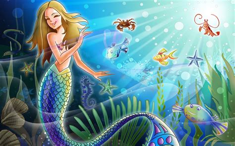 Mermaid Screensavers And Wallpaper 68 Images