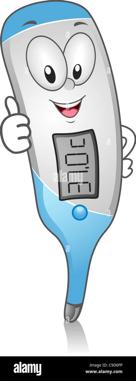 Thermometer Cartoon Hot Thermometer Clip Art At Vector