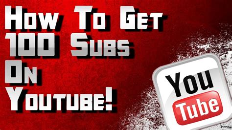 The solution you need to block ads on youtube depends heavily on the device and the os you're using. How to Get 100 Subscribers on YouTube: Grow Your YouTube ...