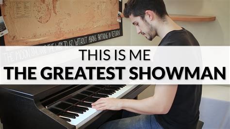 The greatest showman (original motion picture soundtrack) (2017). The Greatest Showman - This Is Me (Keala Settle) | Piano ...