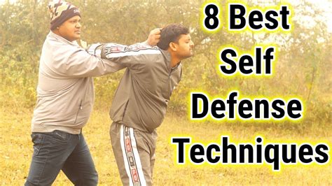 8 Best Self Defense Techniques For Road Fight Master Shailesh Youtube
