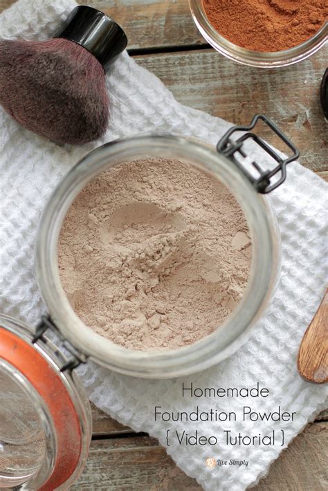 The person who creates the trust has authority over the item and trustees. Homemade Foundation Powder (Video Tutorial) - Live Simply