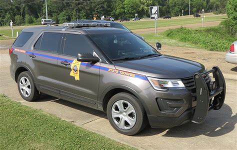 Mississippi Highway Safety Patrol 2017 Ford Explorer Pi Flickr