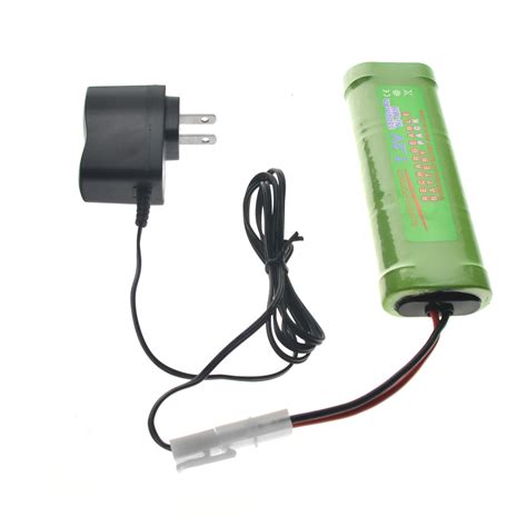 72v 3800mah Nimh Rc Car Battery Pack With Charger 72 Volt