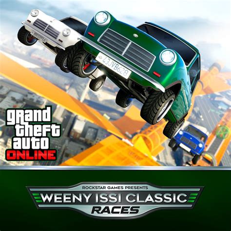 New Weeny Issi Classic Races Now In Gtaonline Pilot The Pint Sized