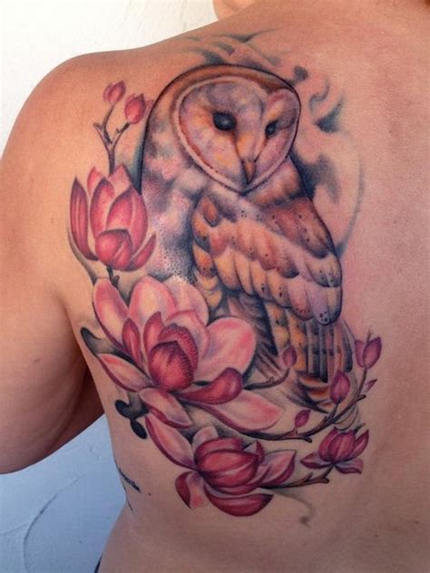 35 Attractive Owl Tattoo Ideas For Creative Juice