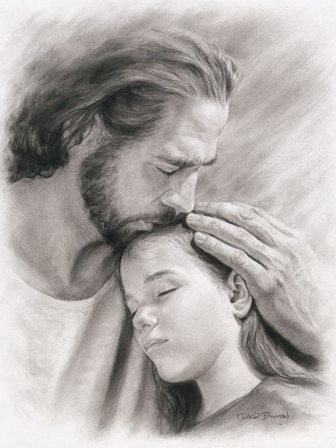Jesus With Little Girl By Christianartpainting On Etsy My Christian