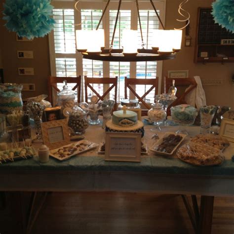 Candy Bar And Dessert Table For Jake Ryans First Holy Communion