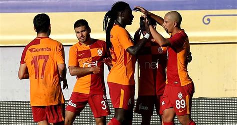 Galatasaray Hazırlık Maçında Eyüpspor u 4 2 Yendi Son Dakika