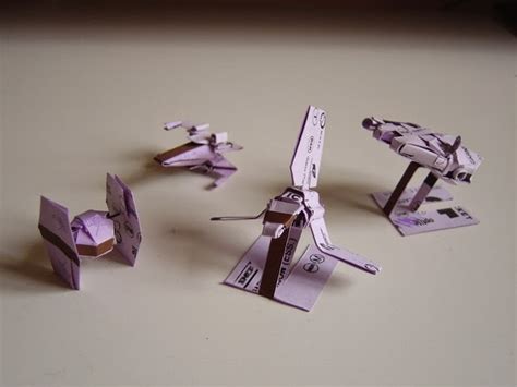 Star Wars Origami ~ Easy Origami Instructions For Kids Crafts