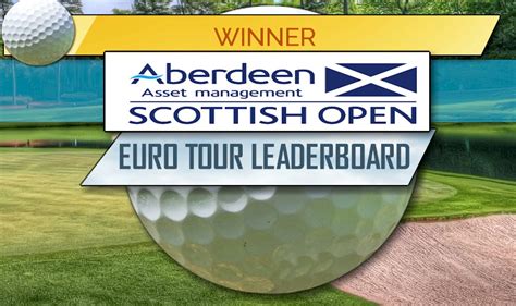 Le scottish open 2020/2021 est la 5ème édition de cette épreuve. Scottish Open 2017 Winner: Final Golf Score Results