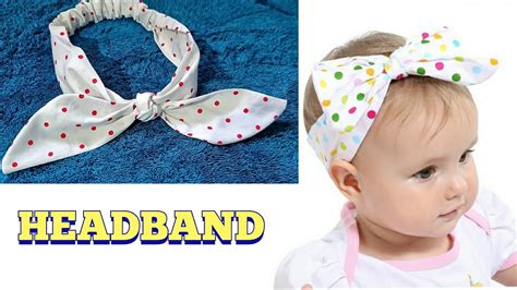 Cotton Cloth Headband Diy Headband Baby Hairband I Easy Headband L