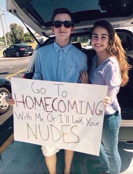 The 18 Most Cringeworthy Homecoming Proposals Gallery Ebaums World