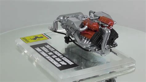 Custom Model Series Ep 17 Ferrari 288 Gto Engine Display Youtube
