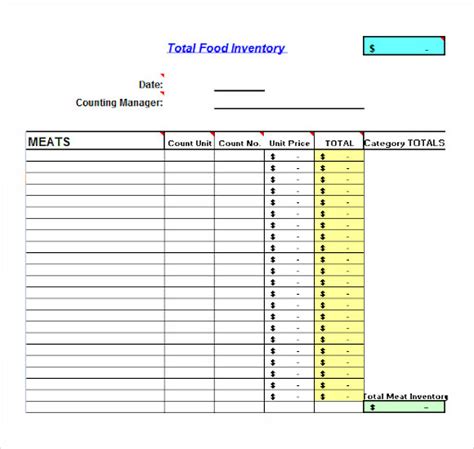 Physical Stock Excel Sheet Sample Information Technology Inventory