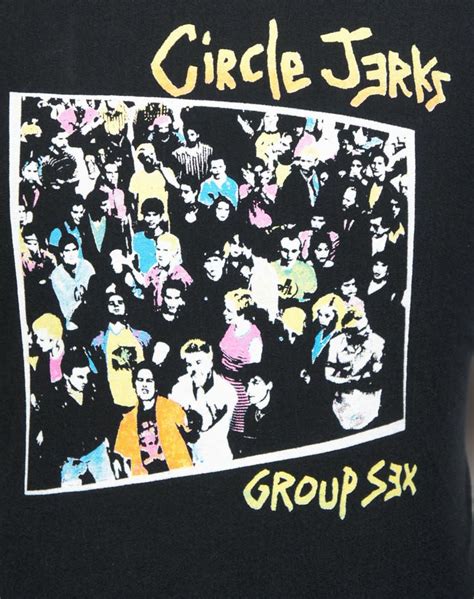 the circle jerks альбом group sex 1980