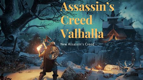 Assassins Creed Valhalla Cinematic World Premiere Trailer Youtube