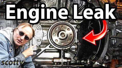 How To Fix Engine Oil Leaks Youtube