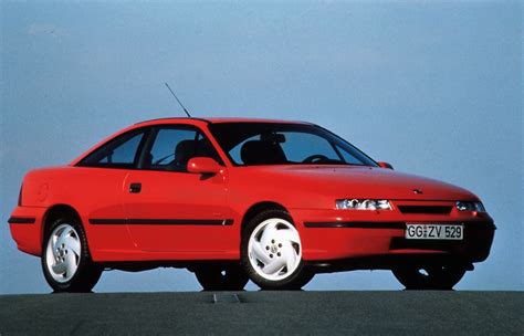 Opel Calibra Aerodynamic Champion From The 1990s Dyler