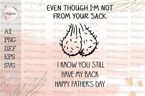 Even Though I M Not From Your Sack Svg Graphic By Wildflowers Creative Fabrica