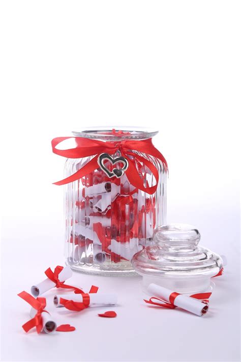 I Love You Notes In A Jar Reasons Why I Love You Jar Etsy