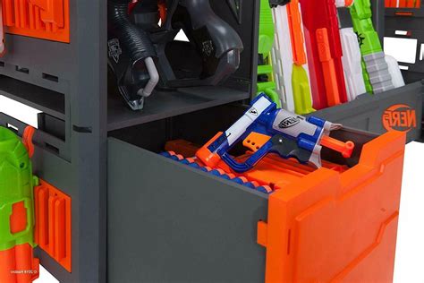 Maybe you would like to learn more about one of these? Nerf Elite Blaster Rack Standard