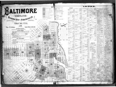 Papenfuse Atlases And Maps Of Baltimore City And County 1876 1915