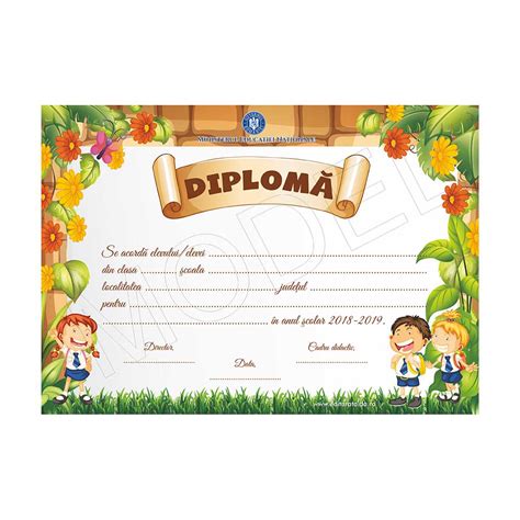 Diploma Scolara Model 12 130 Ron Editura Taida Iasi Librarie Virtuala