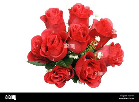 Bunch Of Red Roses Stock Photo Alamy