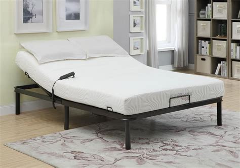 Theoretically they can be used to support twin or full size mattresses and foundations but the. Malouf Queen Adjustable Base with Mattress