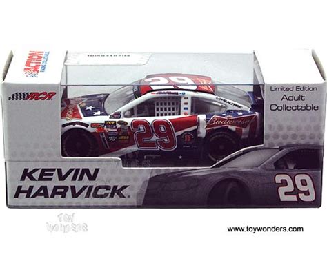 Kevin harvick 2020 head for the mountains 1:64 nascar diecast. 2013 chevy SS Kevin Harvick #29 Budweiser Race Car by ...