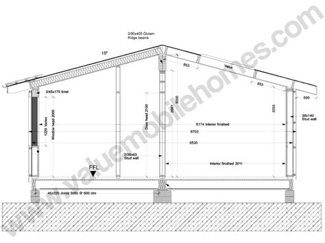 Mobile Home Specification Roof Types And Sections Value Mobile Homes