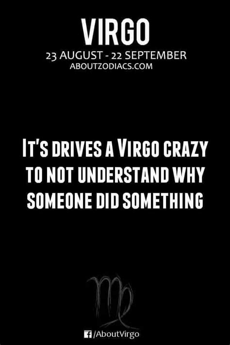 Pin By Christina Gonzales On Virgos Virgo Quotes Virgo Personality
