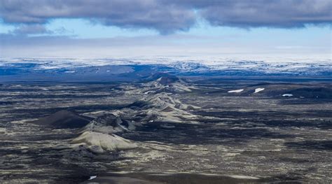 Sight To The Central Fissure Of Laki Volcano Iceland Flickr