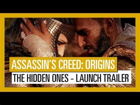 Assassins Creed Origins Dlc The Hidden Ones Gets Launch Trailer