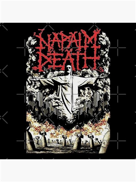 Napalm Death Underground Poster For Sale By Amanadine Redbubble