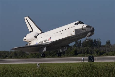 Space Shuttle Atlantis Lands Safely After Final Voyage Space