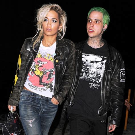 Rita Ora And Ricky Hil Tommy Hilfigers Son Split After 1 Year