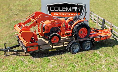 Approved credit, some restrictions may apply.* our bx2380 package is perfect for those who need a little less Kubota L4701 Tractor Package Deal | Coleman Tractor ...