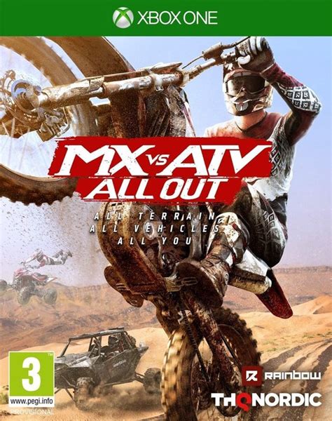Mx Vs Atv All Out Xbox One Games