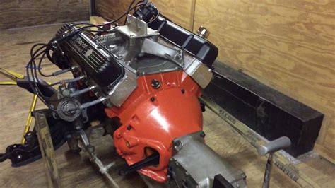 Mopar 440 Big Block With A833 Transmision On K Member Ready To Install