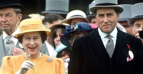 Queen Elizabeth And Porchie Porchesters Real Relationship Explained Now To Love