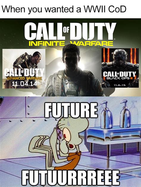 The Future Of Cod Call Of Duty Know Your Meme