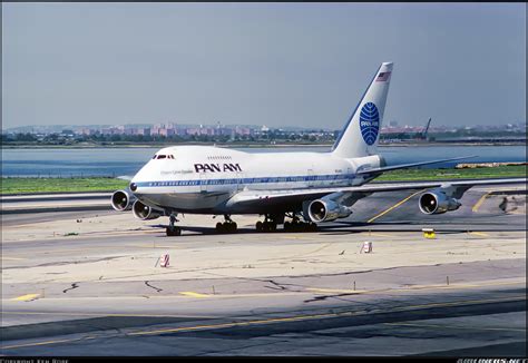 Boeing 747sp 21 Pan American World Airways Pan Am Aviation Photo