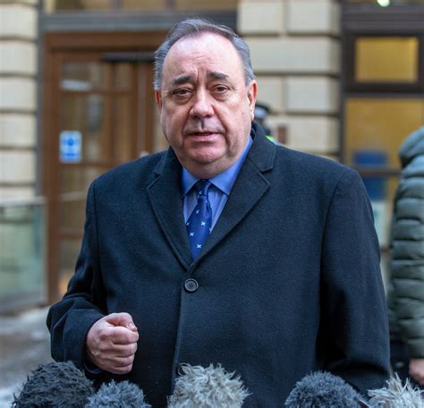 Alex Salmond Trial Former First Minister Of Scotland To Go On Trial Today Accused Of Sex