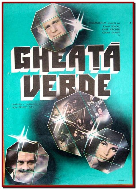 Gheata Verde Afis Romaniafilm Film American 1981 Afise Cinema Epoca