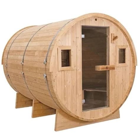 Home Saunas Thermowood Barrel Sauna Kits